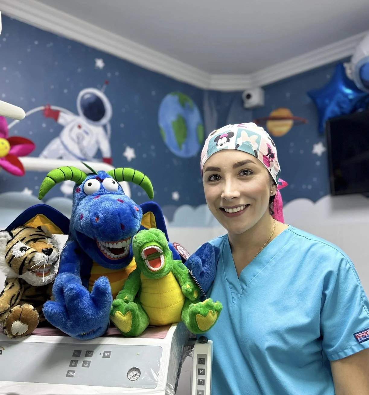 Fernanda Sanchez Odontopediatra